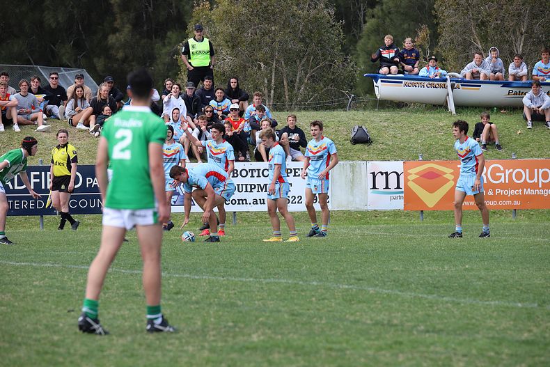 Cronulla Junior League – U16 Gold – Grand Final – De_la_Salle_v_Gymea_Gorillas