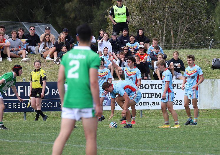 Cronulla Junior League – U16 Gold – Grand Final – De_la_Salle_v_Gymea_Gorillas