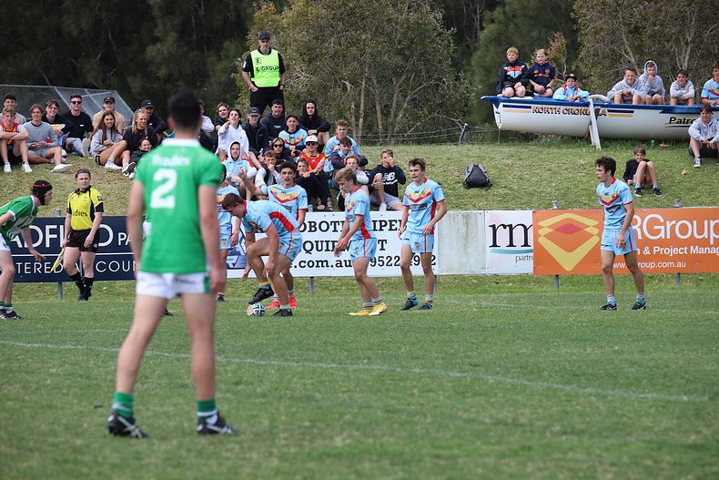 Cronulla Junior League – U16 Gold – Grand Final – De_la_Salle_v_Gymea_Gorillas