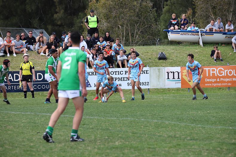Cronulla Junior League – U16 Gold – Grand Final – De_la_Salle_v_Gymea_Gorillas