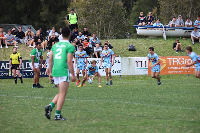 Cronulla Junior League – U16 Gold – Grand Final – De_la_Salle_v_Gymea_Gorillas