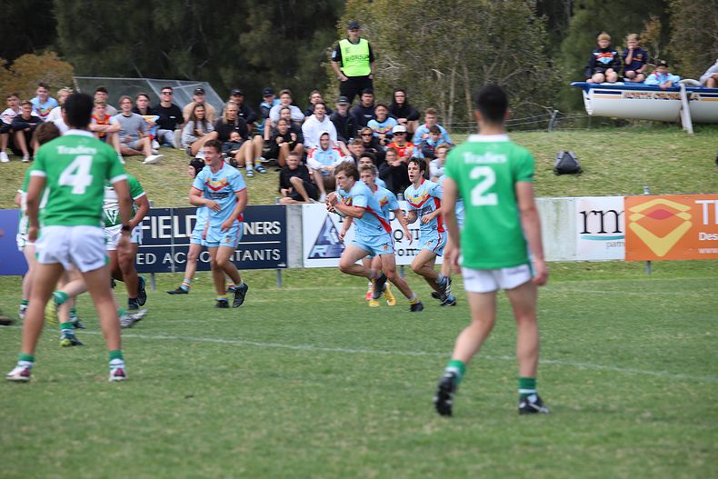 Cronulla Junior League – U16 Gold – Grand Final – De_la_Salle_v_Gymea_Gorillas