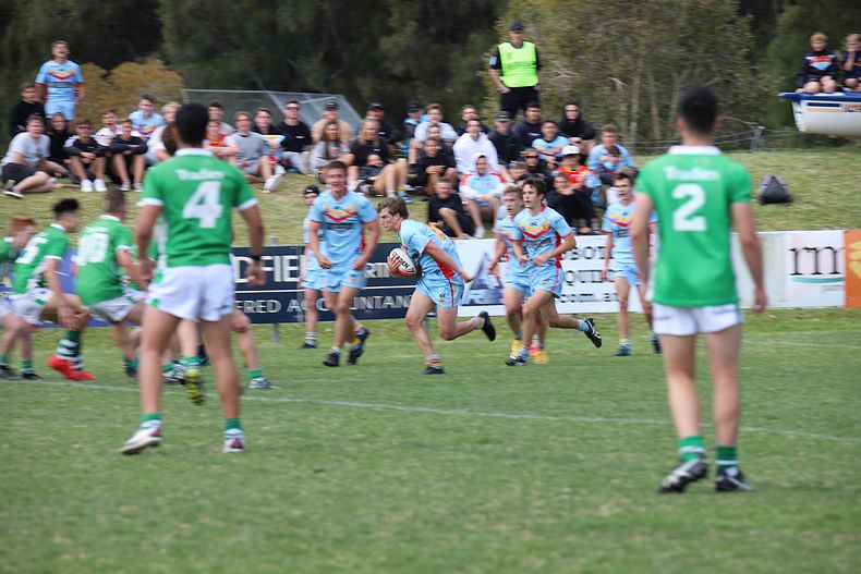 Cronulla Junior League – U16 Gold – Grand Final – De_la_Salle_v_Gymea_Gorillas