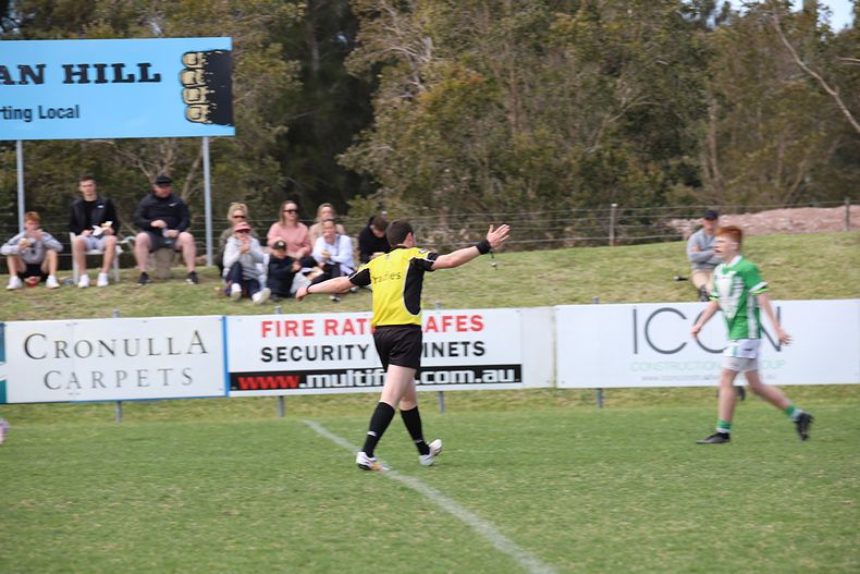 Cronulla Junior League – U16 Gold – Grand Final – De_la_Salle_v_Gymea_Gorillas