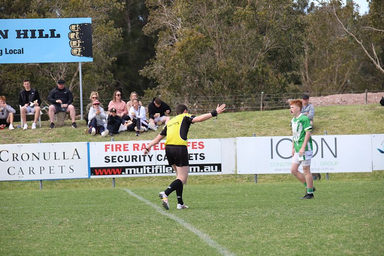 Cronulla Junior League – U16 Gold – Grand Final – De_la_Salle_v_Gymea_Gorillas