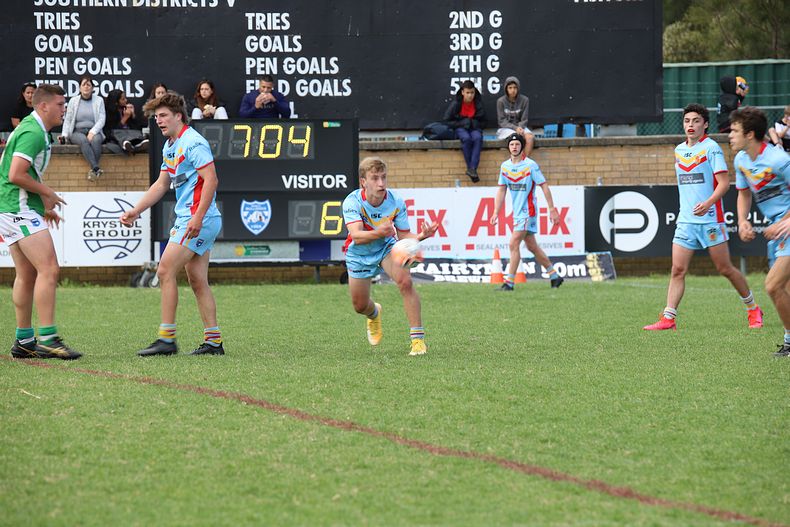 Cronulla Junior League – U16 Gold – Grand Final – De_la_Salle_v_Gymea_Gorillas