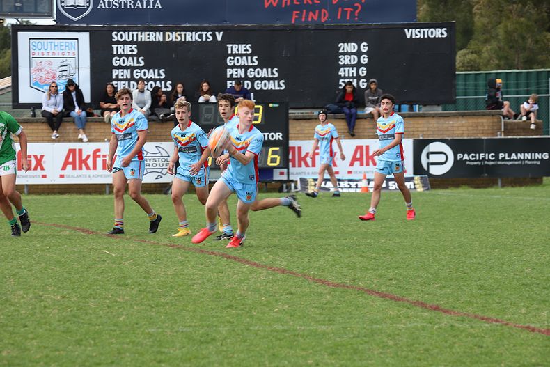 Cronulla Junior League – U16 Gold – Grand Final – De_la_Salle_v_Gymea_Gorillas