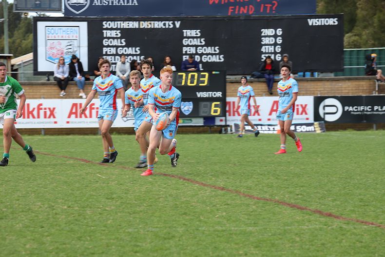 Cronulla Junior League – U16 Gold – Grand Final – De_la_Salle_v_Gymea_Gorillas