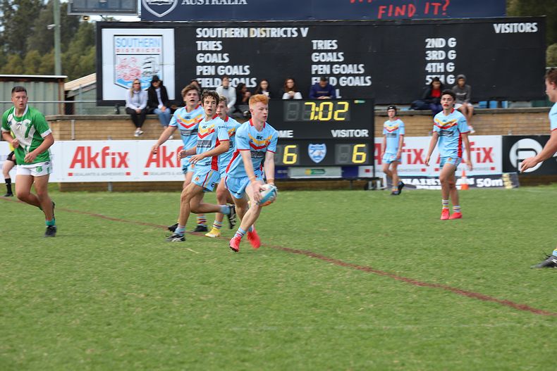 Cronulla Junior League – U16 Gold – Grand Final – De_la_Salle_v_Gymea_Gorillas