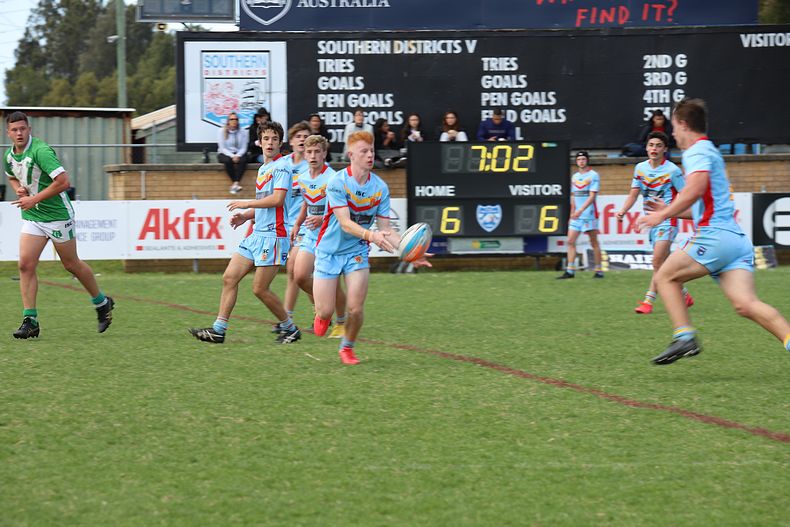 Cronulla Junior League – U16 Gold – Grand Final – De_la_Salle_v_Gymea_Gorillas