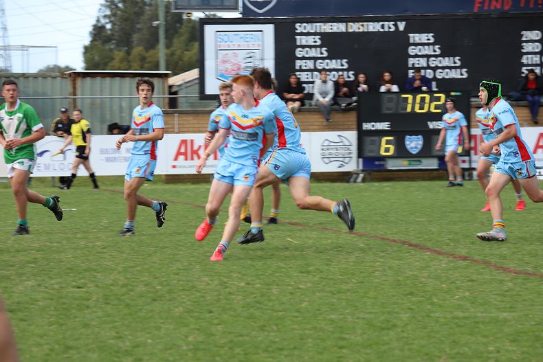Cronulla Junior League – U16 Gold – Grand Final – De_la_Salle_v_Gymea_Gorillas