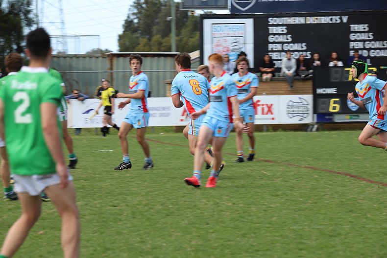 Cronulla Junior League – U16 Gold – Grand Final – De_la_Salle_v_Gymea_Gorillas