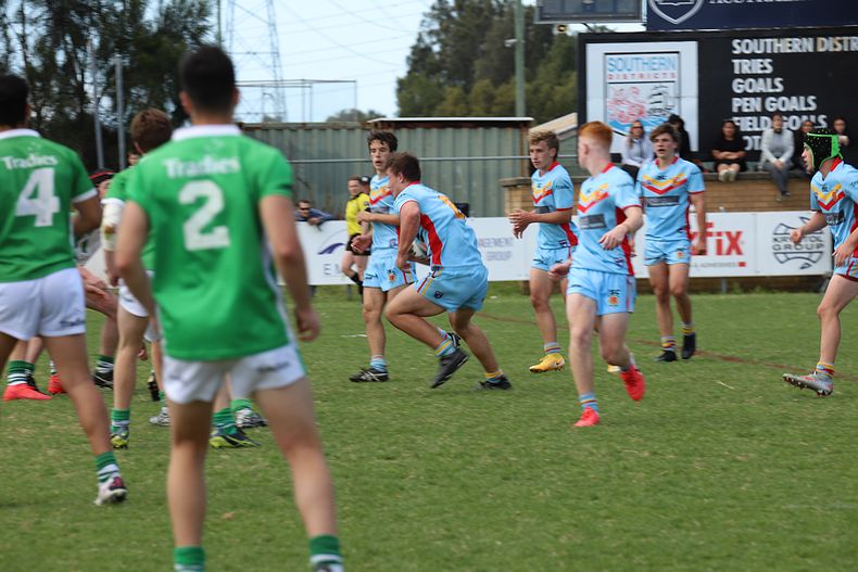 Cronulla Junior League – U16 Gold – Grand Final – De_la_Salle_v_Gymea_Gorillas