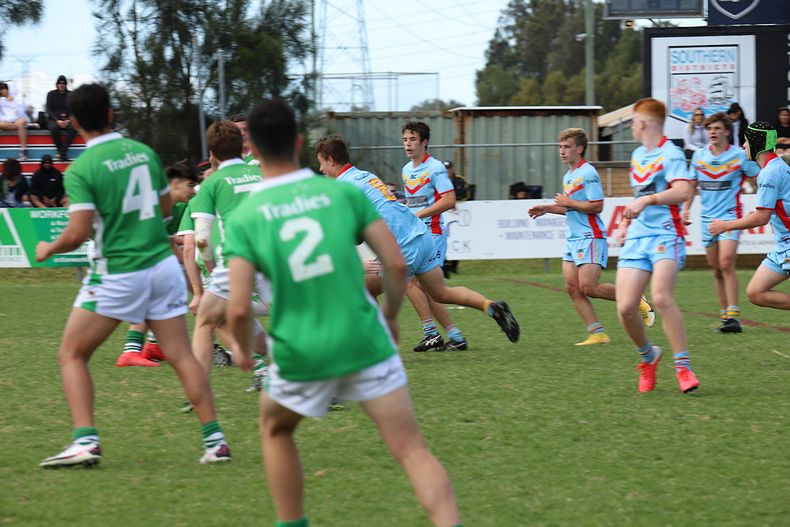 Cronulla Junior League – U16 Gold – Grand Final – De_la_Salle_v_Gymea_Gorillas