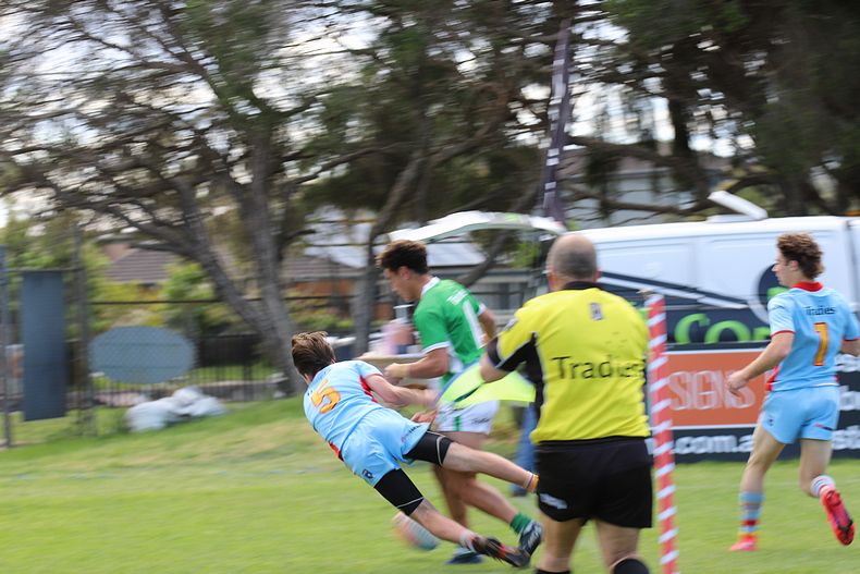 Cronulla Junior League – U16 Gold – Grand Final – De_la_Salle_v_Gymea_Gorillas