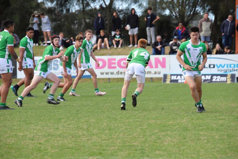 Cronulla Junior League – U16 Gold – Grand Final – De_la_Salle_v_Gymea_Gorillas