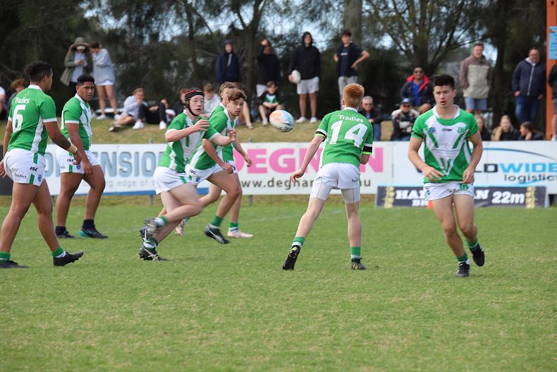 Cronulla Junior League – U16 Gold – Grand Final – De_la_Salle_v_Gymea_Gorillas