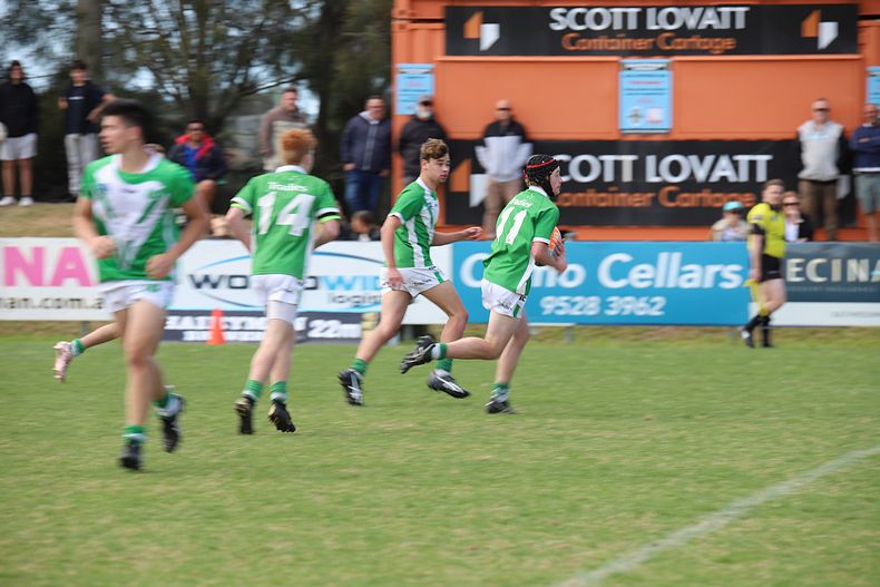 Cronulla Junior League – U16 Gold – Grand Final – De_la_Salle_v_Gymea_Gorillas