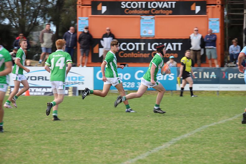 Cronulla Junior League – U16 Gold – Grand Final – De_la_Salle_v_Gymea_Gorillas