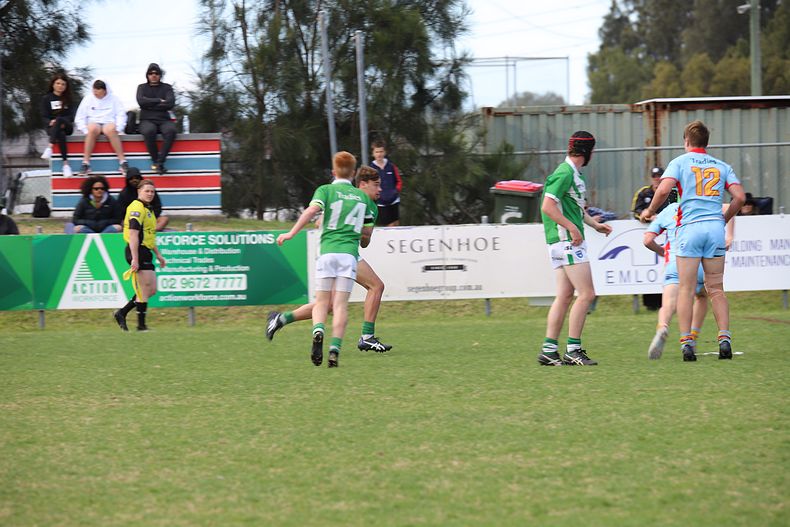 Cronulla Junior League – U16 Gold – Grand Final – De_la_Salle_v_Gymea_Gorillas