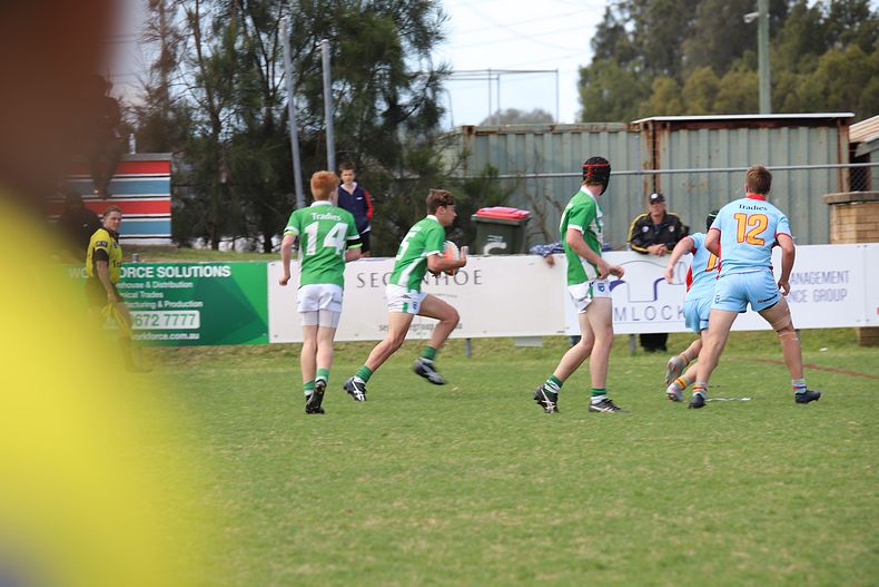 Cronulla Junior League – U16 Gold – Grand Final – De_la_Salle_v_Gymea_Gorillas