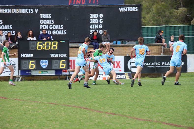 Cronulla Junior League – U16 Gold – Grand Final – De_la_Salle_v_Gymea_Gorillas