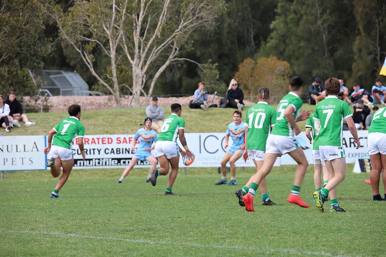 Cronulla Junior League – U16 Gold – Grand Final – De_la_Salle_v_Gymea_Gorillas
