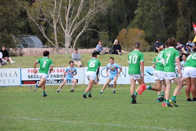 Cronulla Junior League – U16 Gold – Grand Final – De_la_Salle_v_Gymea_Gorillas