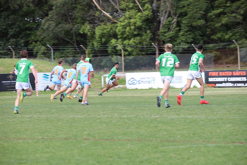 Cronulla Junior League – U16 Gold – Grand Final – De_la_Salle_v_Gymea_Gorillas