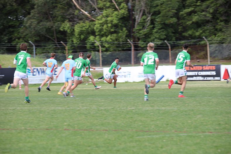 Cronulla Junior League – U16 Gold – Grand Final – De_la_Salle_v_Gymea_Gorillas