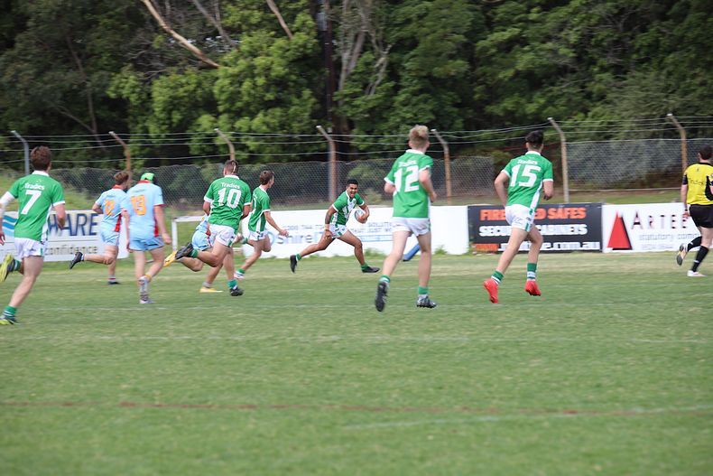 Cronulla Junior League – U16 Gold – Grand Final – De_la_Salle_v_Gymea_Gorillas