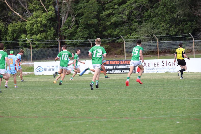 Cronulla Junior League – U16 Gold – Grand Final – De_la_Salle_v_Gymea_Gorillas