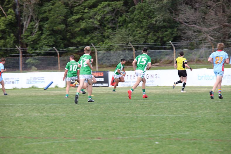 Cronulla Junior League – U16 Gold – Grand Final – De_la_Salle_v_Gymea_Gorillas