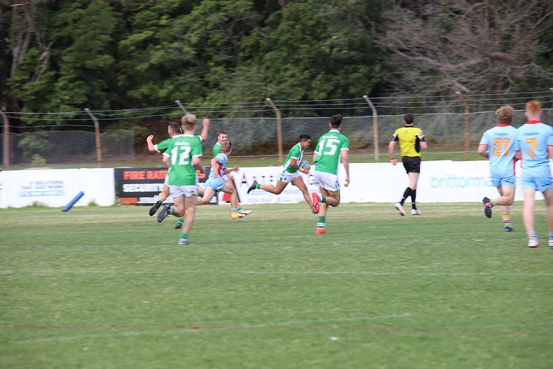 Cronulla Junior League – U16 Gold – Grand Final – De_la_Salle_v_Gymea_Gorillas