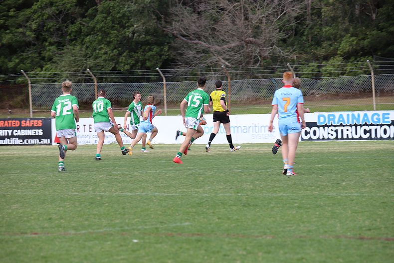 Cronulla Junior League – U16 Gold – Grand Final – De_la_Salle_v_Gymea_Gorillas
