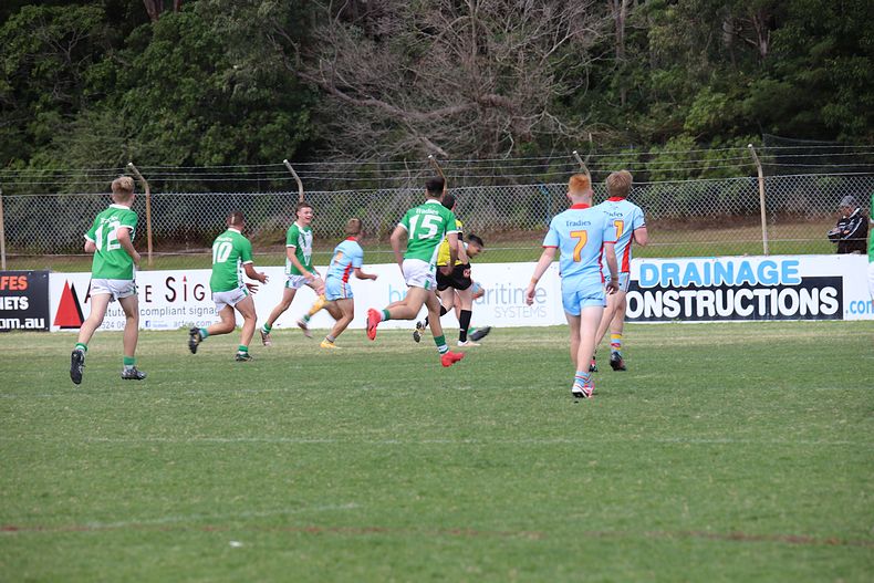 Cronulla Junior League – U16 Gold – Grand Final – De_la_Salle_v_Gymea_Gorillas