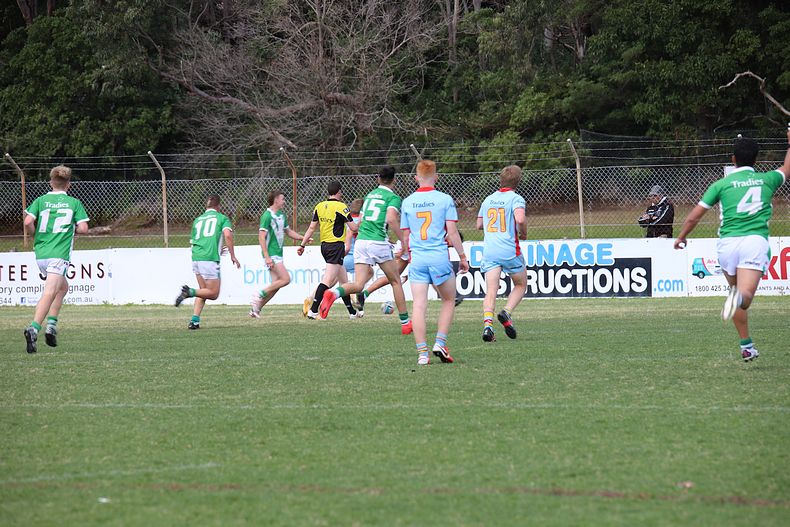 Cronulla Junior League – U16 Gold – Grand Final – De_la_Salle_v_Gymea_Gorillas