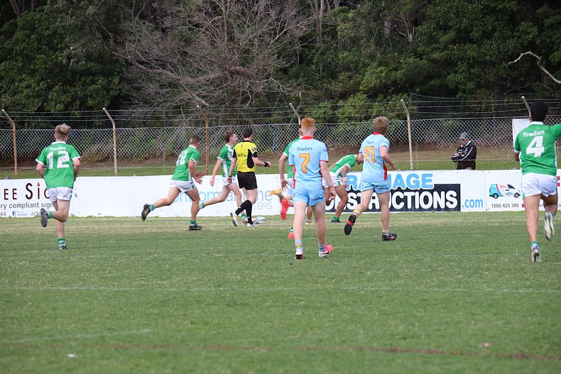 Cronulla Junior League – U16 Gold – Grand Final – De_la_Salle_v_Gymea_Gorillas