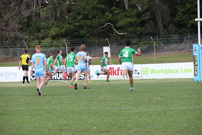 Cronulla Junior League – U16 Gold – Grand Final – De_la_Salle_v_Gymea_Gorillas