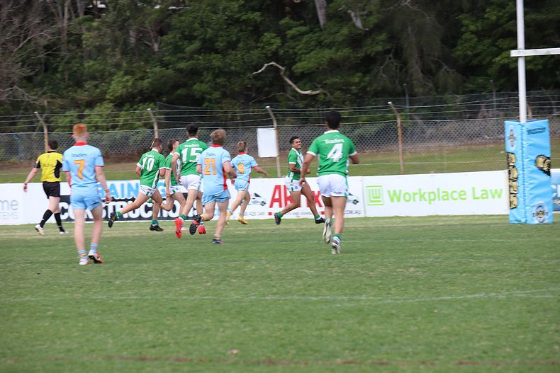 Cronulla Junior League – U16 Gold – Grand Final – De_la_Salle_v_Gymea_Gorillas