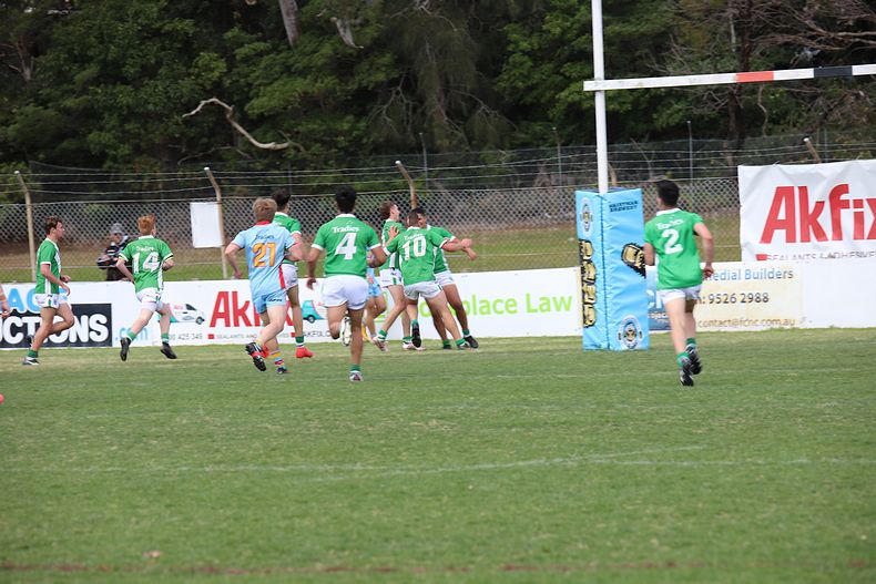 Cronulla Junior League – U16 Gold – Grand Final – De_la_Salle_v_Gymea_Gorillas