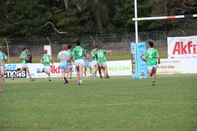 Cronulla Junior League – U16 Gold – Grand Final – De_la_Salle_v_Gymea_Gorillas