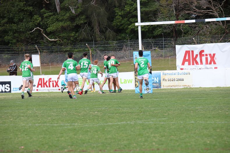 Cronulla Junior League – U16 Gold – Grand Final – De_la_Salle_v_Gymea_Gorillas