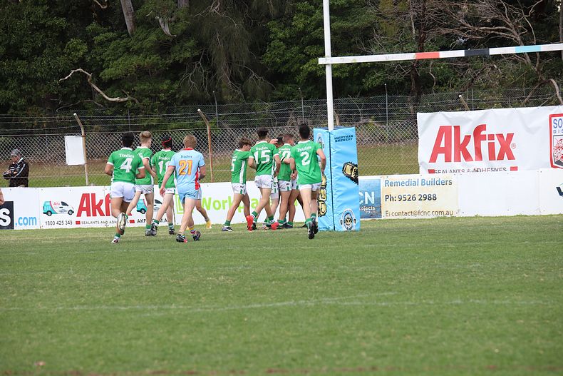 Cronulla Junior League – U16 Gold – Grand Final – De_la_Salle_v_Gymea_Gorillas