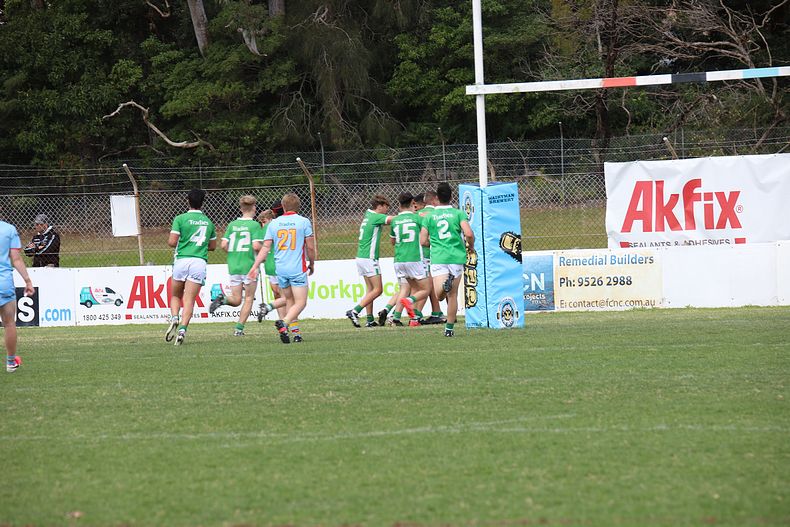 Cronulla Junior League – U16 Gold – Grand Final – De_la_Salle_v_Gymea_Gorillas