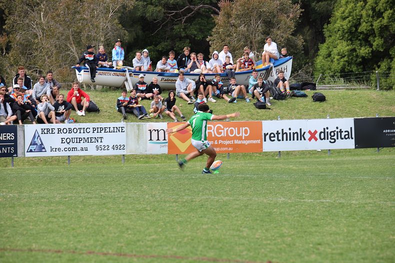 Cronulla Junior League – U16 Gold – Grand Final – De_la_Salle_v_Gymea_Gorillas