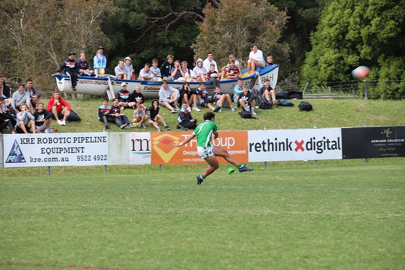 Cronulla Junior League – U16 Gold – Grand Final – De_la_Salle_v_Gymea_Gorillas