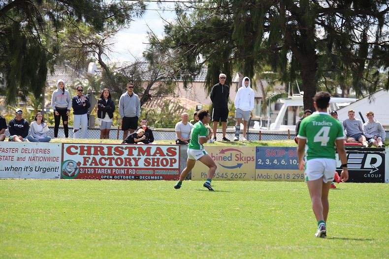 Cronulla Junior League – U16 Gold – Grand Final – De_la_Salle_v_Gymea_Gorillas