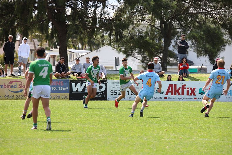 Cronulla Junior League – U16 Gold – Grand Final – De_la_Salle_v_Gymea_Gorillas