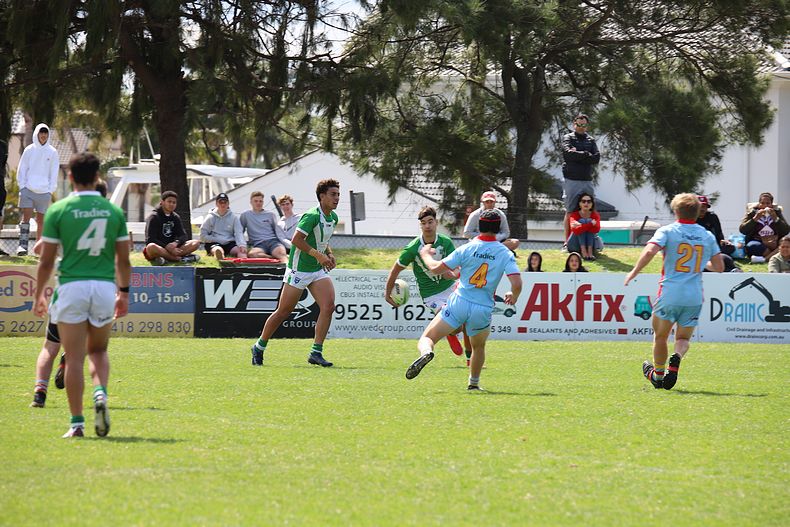 Cronulla Junior League – U16 Gold – Grand Final – De_la_Salle_v_Gymea_Gorillas